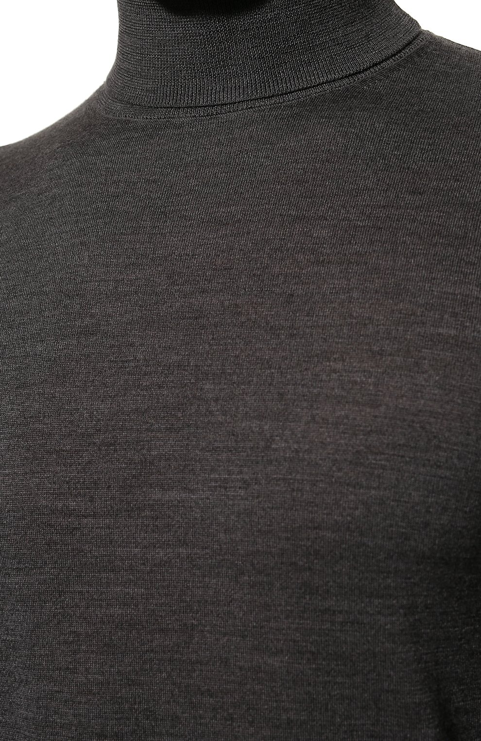 Мужской шерстяная водолазка DSQUARED2 серого цвета, арт. S74HA1294/S16794 | Фото 5 (Материал внешний: Шерсть; Рукава: Длинные; Принт: Без принта; Длина (для топов): Стандартные; Мужское Кросс-КТ: Водолазка-одежда; Размерность: Маломерит; Стили: Кэжуэл)