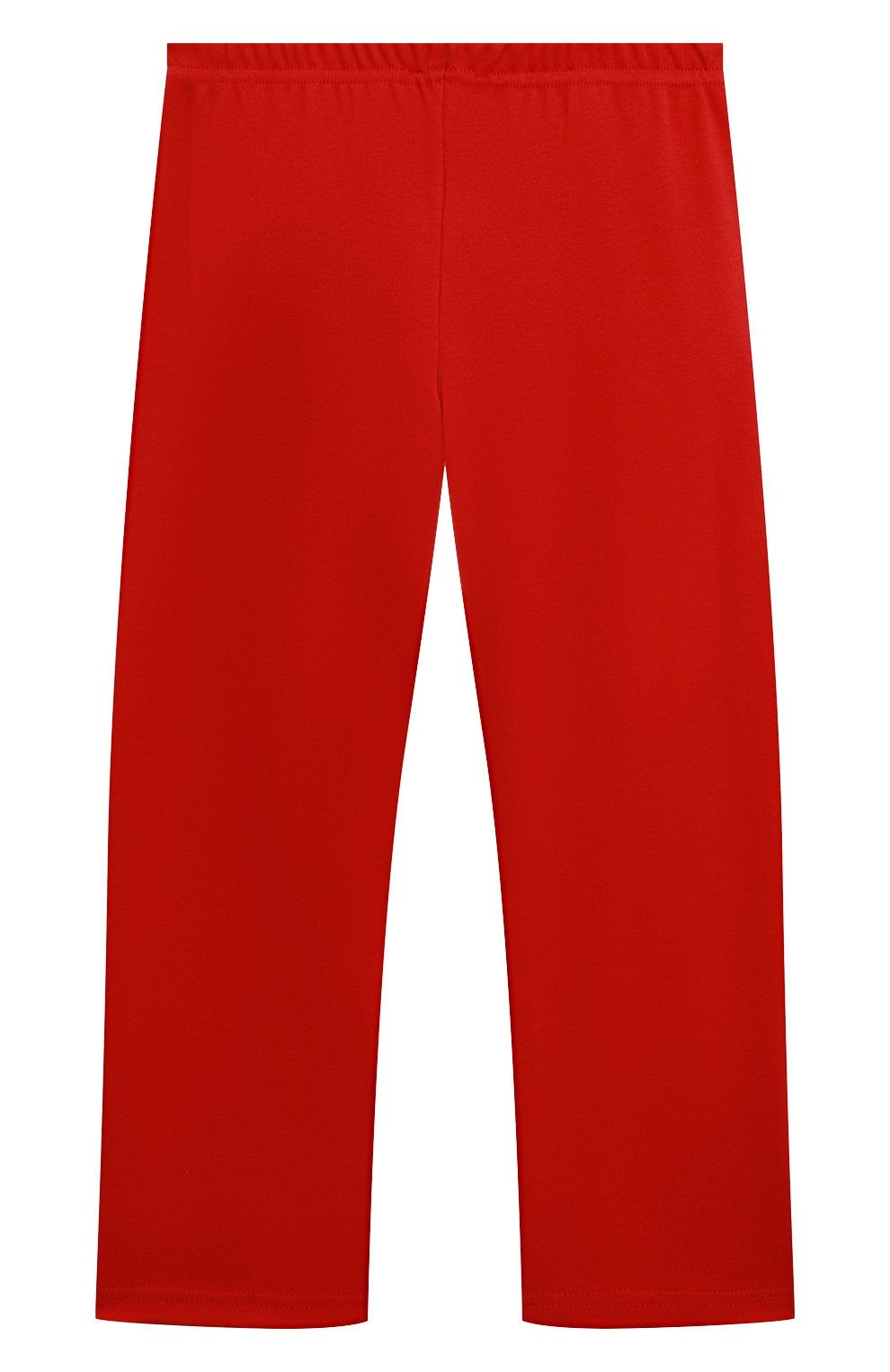Детская хлопковая пижама LA PERLA красного цвета, арт. 54951/8A-14A | Фото 5 (Рукава: Длинные; Материал внешний: Хлопок)