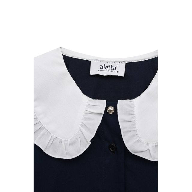 Хлопковая блузка Aletta AC220620C-53/9A-16A Фото 3