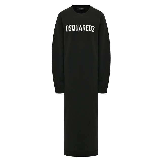 фото Хлопковое платье dsquared2