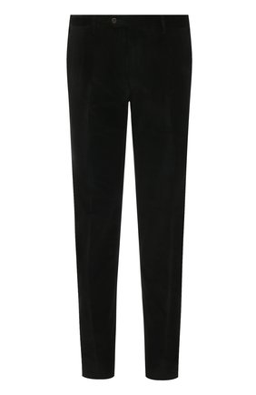 Мужские хлопковые брюки CORNELIANI черного цвета по цене 27550 руб., арт. 904B01-2818502/02 | Фото 1 Мужские хлопковые брюки CORNELIANI черного цвета, арт. 904B01-2818502/02 | Фото 1 (Материал внешний: Хлопок; Длина (брюки, джинсы): Стандартные)