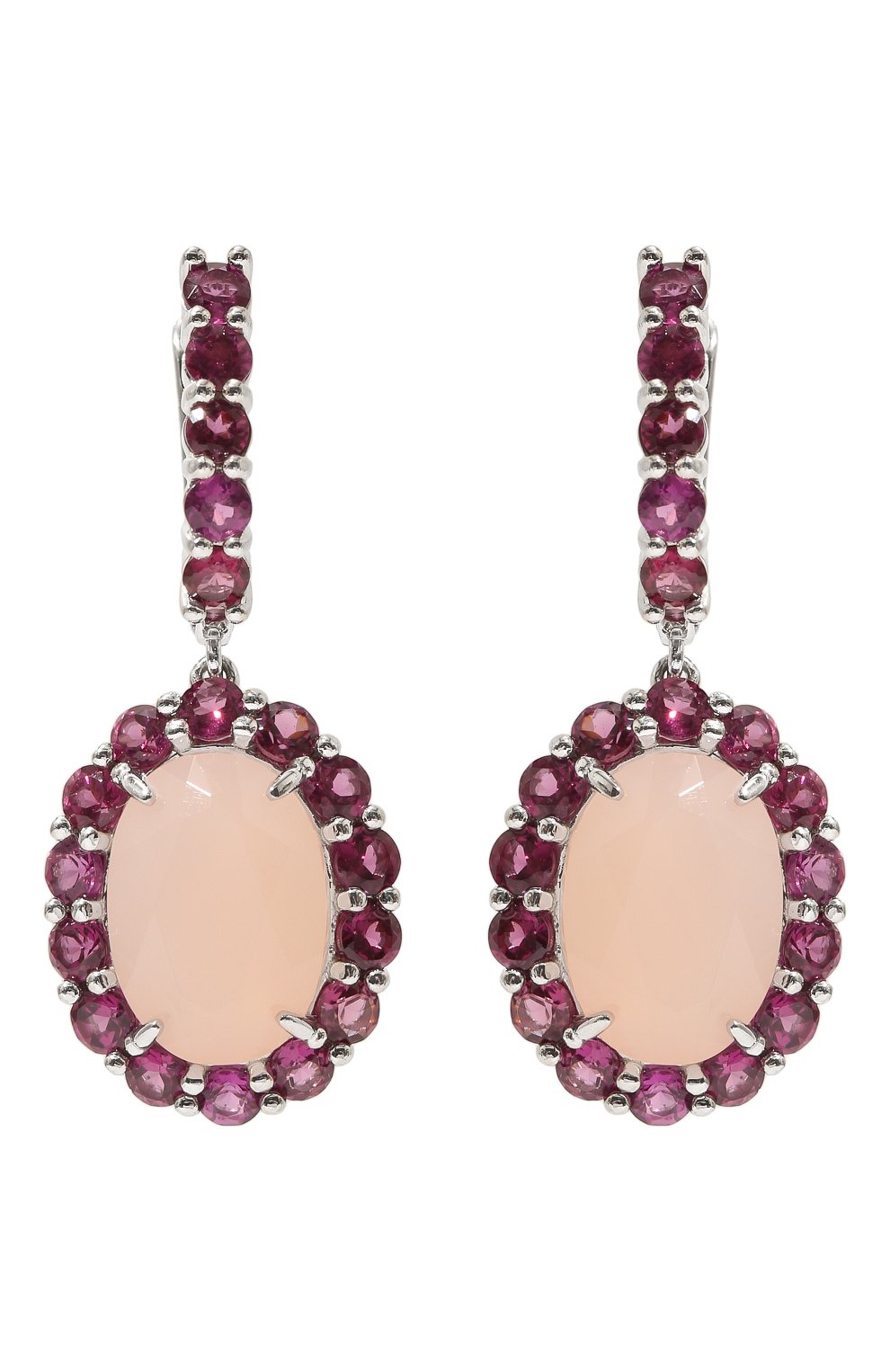 Женские фуксия серьги SECRETS JEWELRY купить в интернет-магазине ЦУМ ...