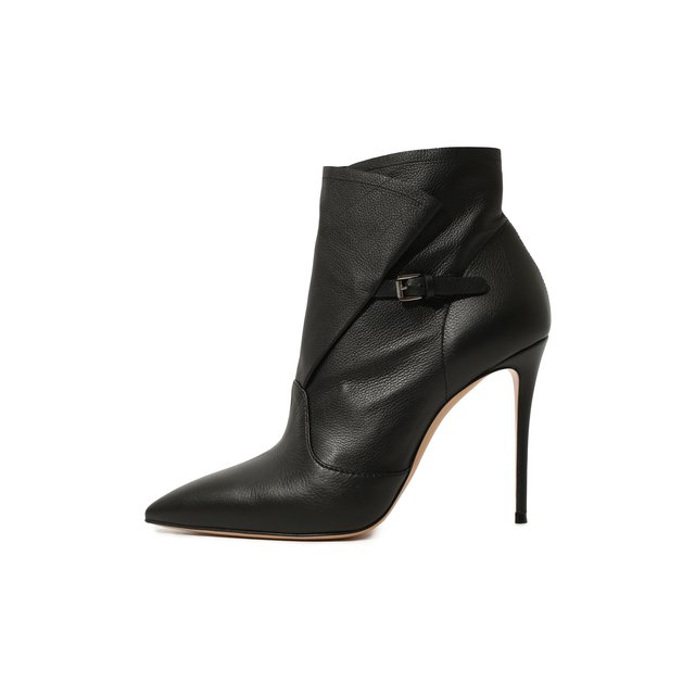 фото Кожаные ботильоны casadei