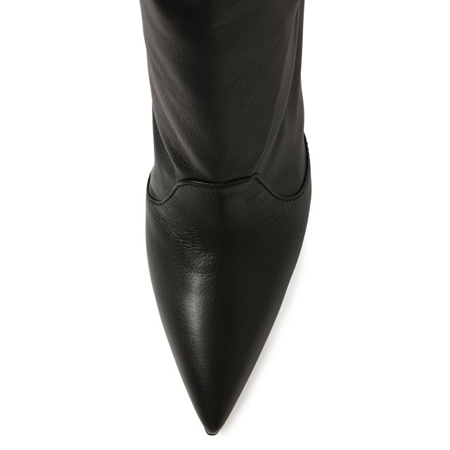 фото Кожаные ботильоны casadei