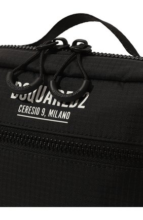Мужская текстильная борсетка ceresio 9 DSQUARED2 черного цвета по цене 18900 руб., арт. BFM0008 16805374 | Фото 3 Мужская текстильная борсетка ceresio 9 DSQUARED2 черного цвета, арт. BFM0008 16805374 | Фото 3 (Материал: Текстиль; Размер: small)