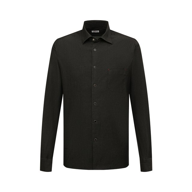 фото Хлопковая рубашка kiton