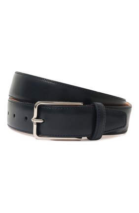 Мужской кожаный ремень CORNELIANI темно-синего цвета по цене 21050 руб., арт. 90V301-2820830/00 | Фото 1 Мужской кожаный ремень CORNELIANI темно-синего цвета, арт. 90V301-2820830/00 | Фото 1 (Материал: Натуральная кожа; Случай: Формальный)