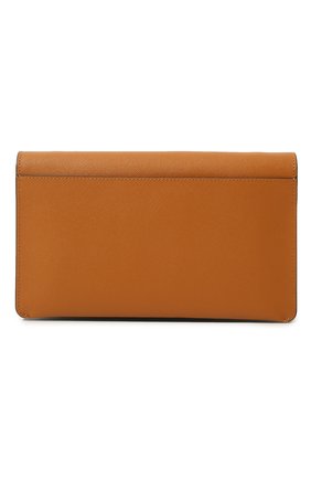 Женская сумка trunk MARNI коричневого цвета по цене 62000 руб., арт. PHM00022U2/LV520 | Фото 7 Женская сумка trunk MARNI коричневого цвета, арт. PHM00022U2/LV520 | Фото 7 (Сумки-технические: Сумки через плечо; Материал: Натуральная кожа; Ремень/цепочка: На ремешке; Размер: small)