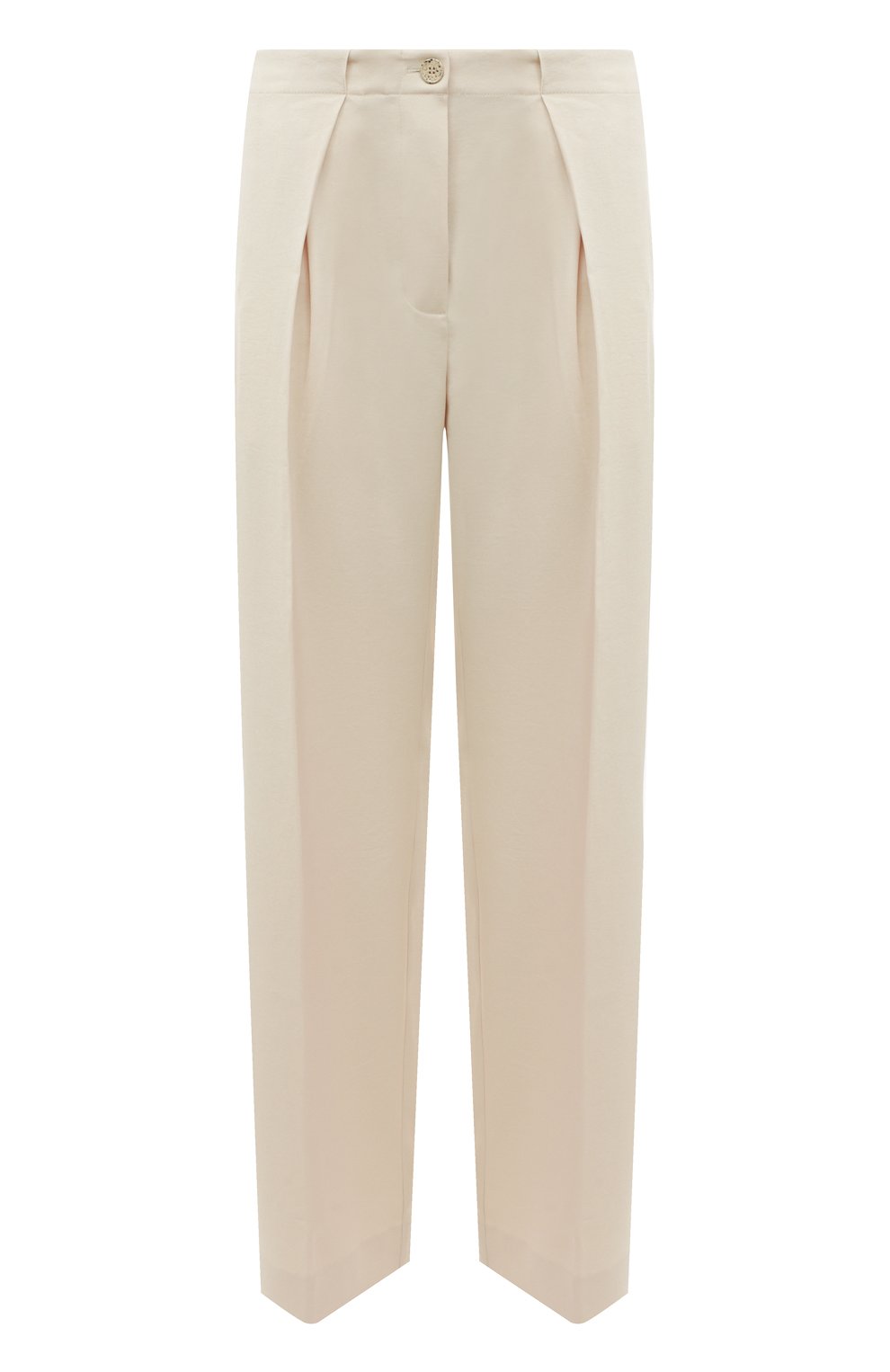 Женские бежевые брюки ACNE STUDIOS — купить в интернет-магазине ЦУМ ...