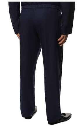 Мужская хлопковая пижама ROBERTO RICETTI синего цвета, арт. PIGIAMA VENEZIA LUNG0/CR962/60-64 | Фото 6 (Big sizes: Big Sizes; Рукава: Длинные; Длина (брюки, джинсы): Стандартные; Кросс-КТ: домашняя одежда; Длина (для топов): Стандартные; Материал внешний: Хлопок)
