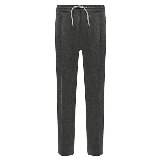 фото Шерстяные брюки brunello cucinelli