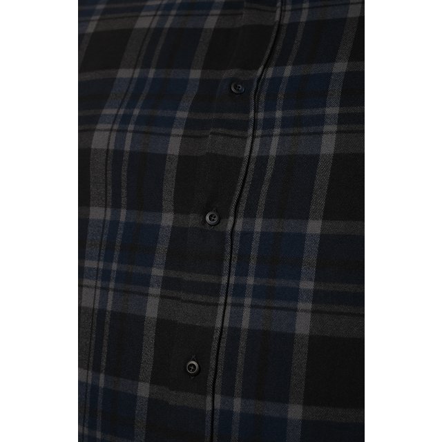 фото Хлопковая рубашка brunello cucinelli