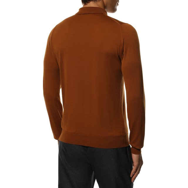 фото Хлопковое поло john smedley