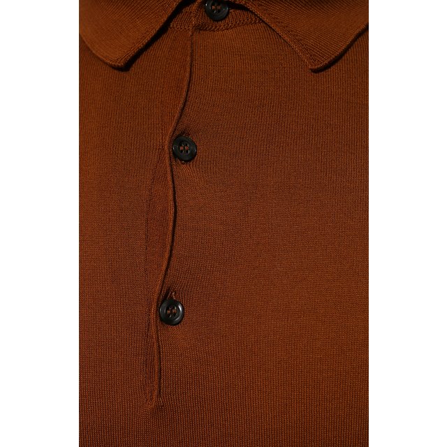 фото Хлопковое поло john smedley