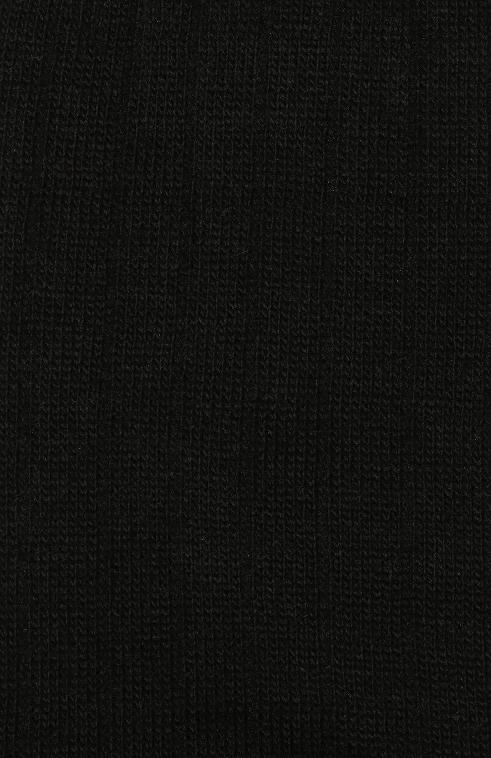 Мужские шерстяные носки MAISON MARGIELA черного цвета, арт. SI1TL0001/S17867 | Фото 2 (Материал внешний: Шерсть; Кросс-КТ: бельё)