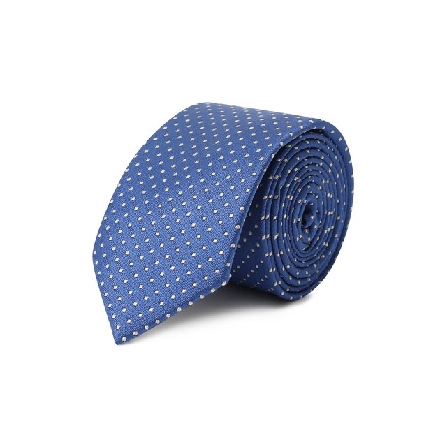 Шелковый галстук Dal Lago N300/7328/I-II