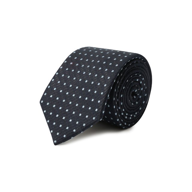 Детский галстук из хлопка и шелка Dal Lago N300/7820/I-II