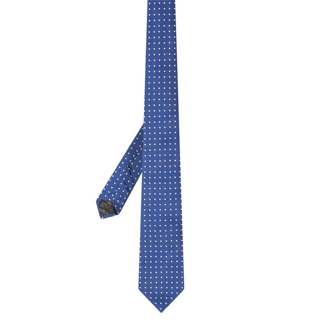Детский галстук из хлопка и шелка Dal Lago N300/7820/I-II Фото 2