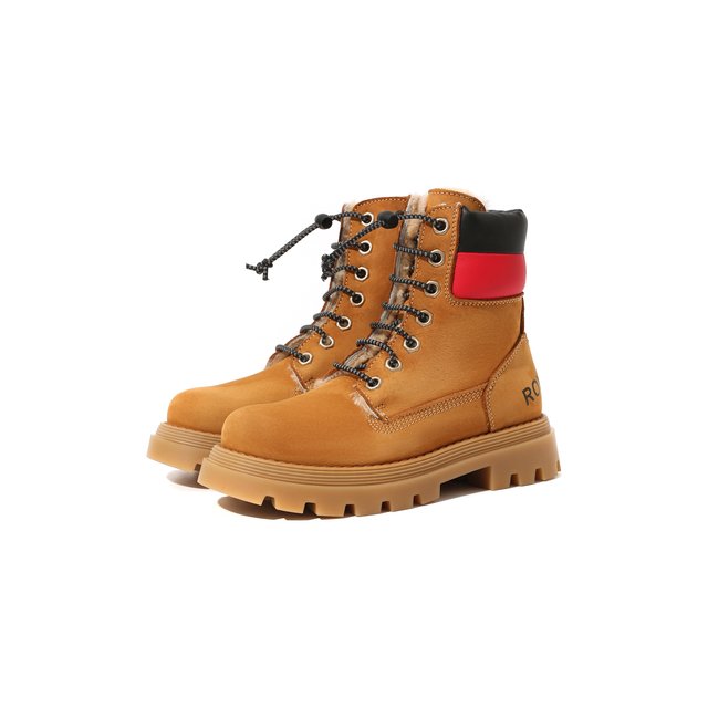 Кожаные ботинки Rondinella 12019-1D/3962/28-30