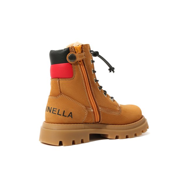 Кожаные ботинки Rondinella 12019-1D/3962/28-30 Фото 3