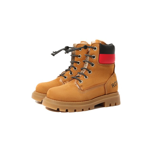 Кожаные ботинки Rondinella 12019-1D/3962/17-27