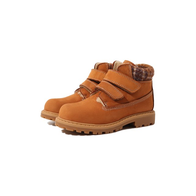 Кожаные ботинки Rondinella 11201BM/634/17-27