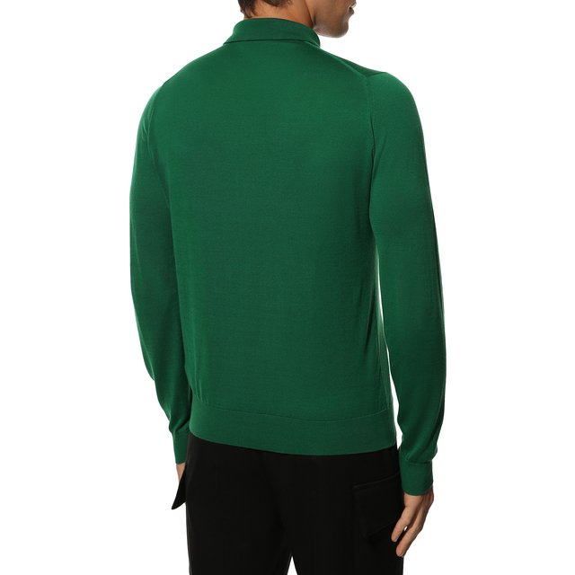 фото Хлопковое поло john smedley