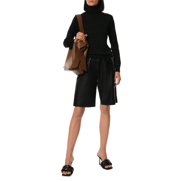 фото Шерстяная водолазка maison margiela