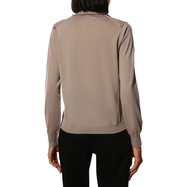 фото Шерстяная водолазка maison margiela