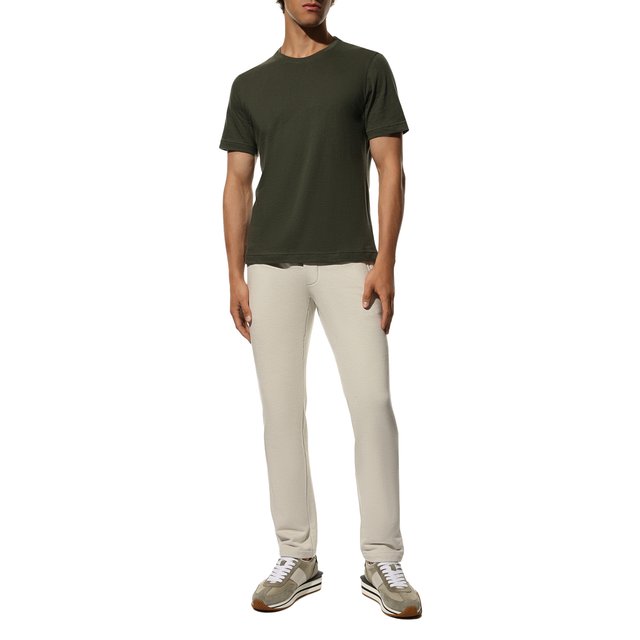 фото Хлопковые брюки capobianco