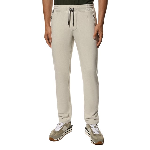 фото Хлопковые брюки capobianco