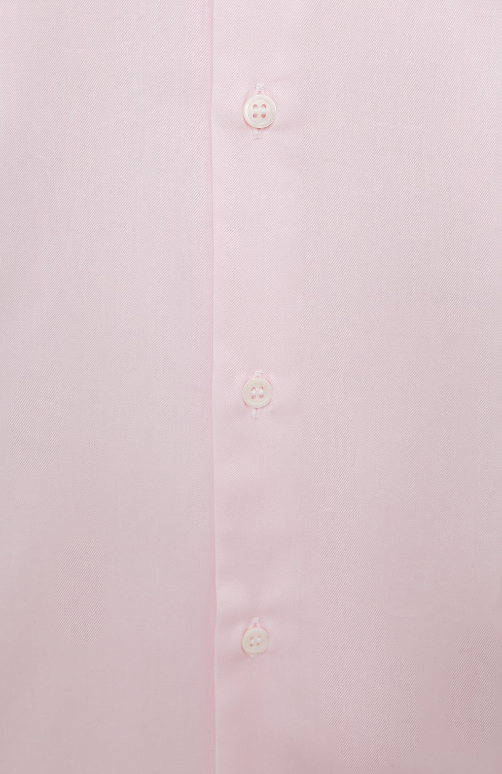 Детское хлопковая рубашка DAL LAGO светло-розового цвета, арт. W002/1165/13-16 | Фото 3 (Рукава: Длинные; Материал внешний: Хлопок)