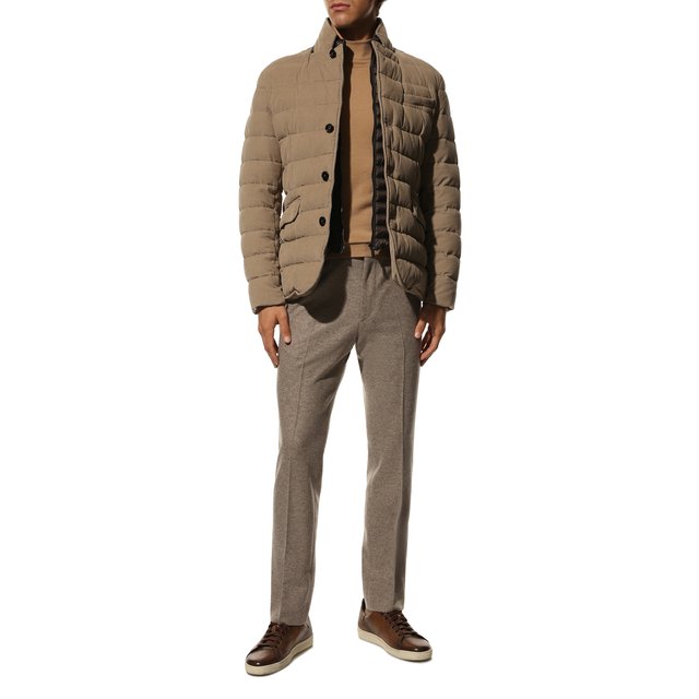 фото Шерстяные брюки corneliani