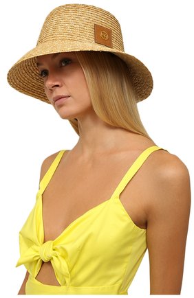 Соломенная шляпа Lily | Фото №2