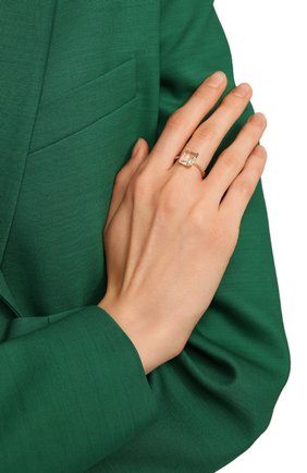 Женское кольцо SECRETS JEWELRY золотого цвета, арт. КХДБТП00011 | Фото 2 (Материал: Серебро)