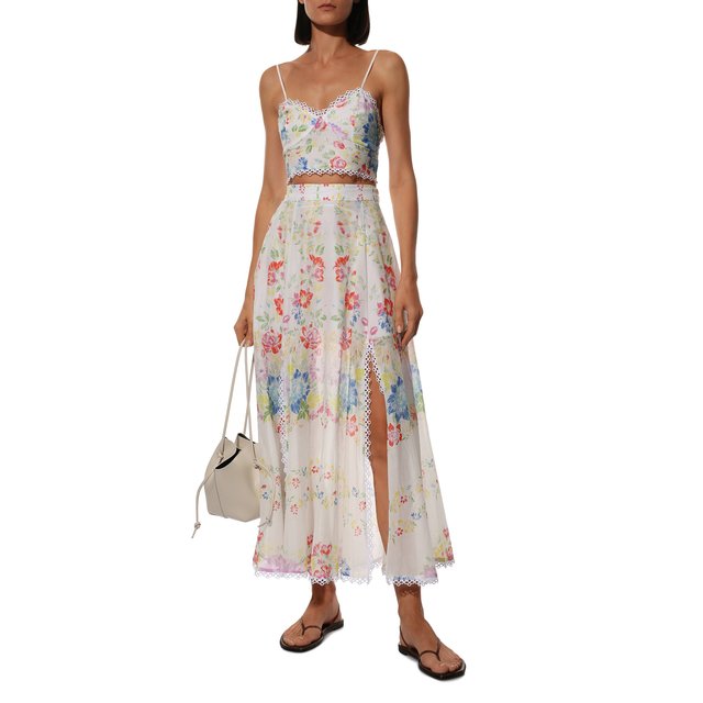 фото Хлопковая юбка charo ruiz ibiza