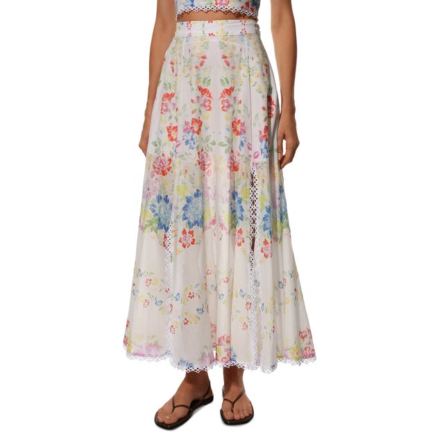 фото Хлопковая юбка charo ruiz ibiza