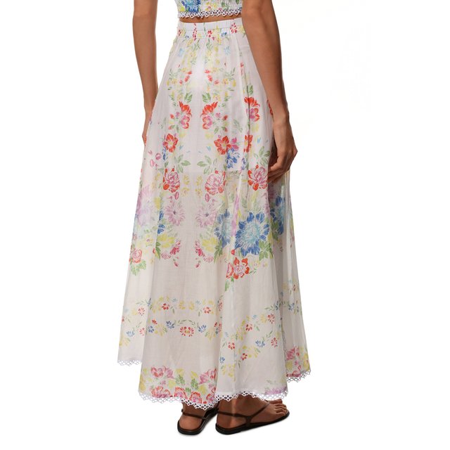 фото Хлопковая юбка charo ruiz ibiza