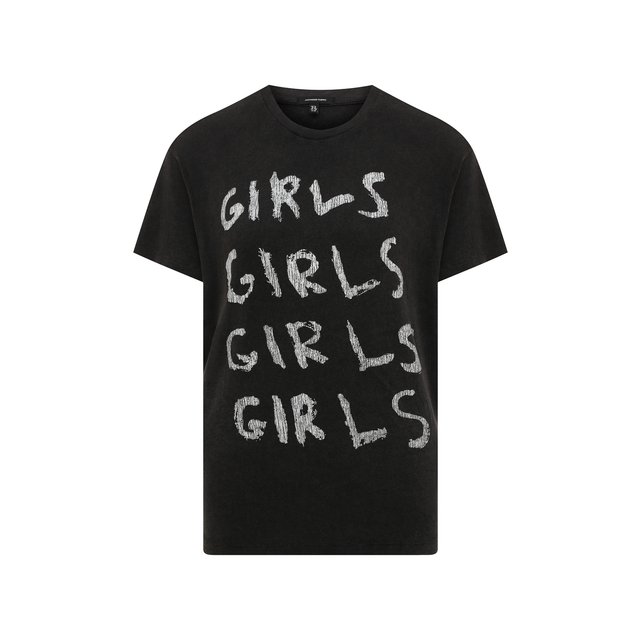 фото Хлопковая футболка r13