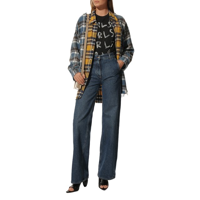 фото Хлопковая футболка r13