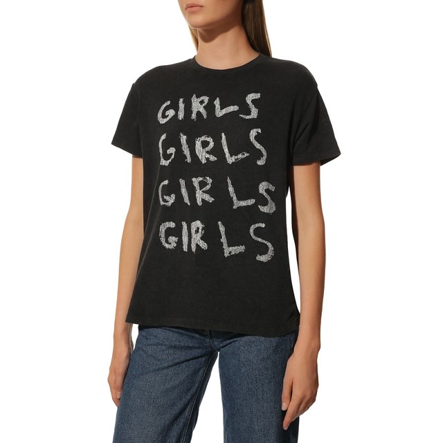 фото Хлопковая футболка r13