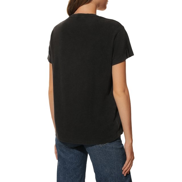 фото Хлопковая футболка r13