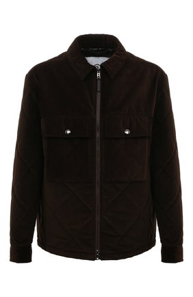 Мужская утепленная куртка BOGNER темно-коричневого цвета, арт. 38287516 | Фото 1