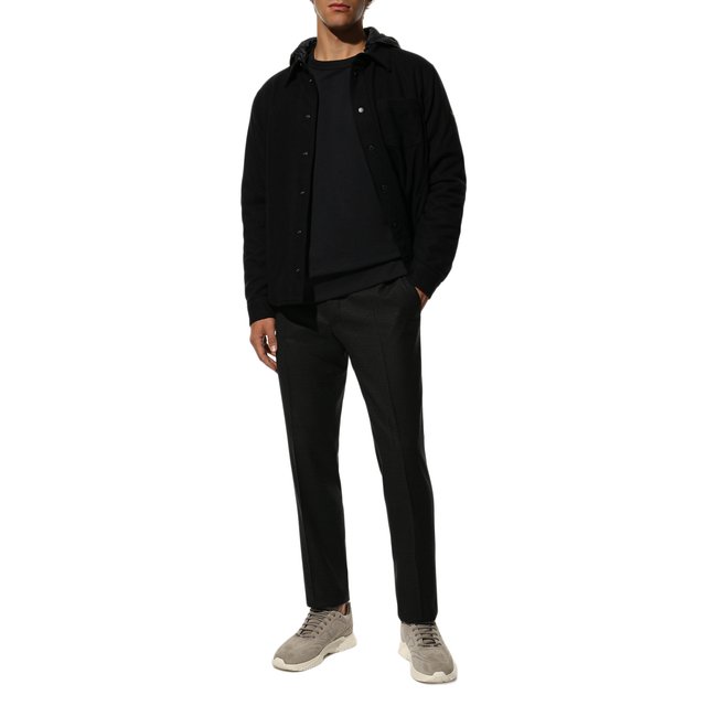фото Шерстяные брюки canali