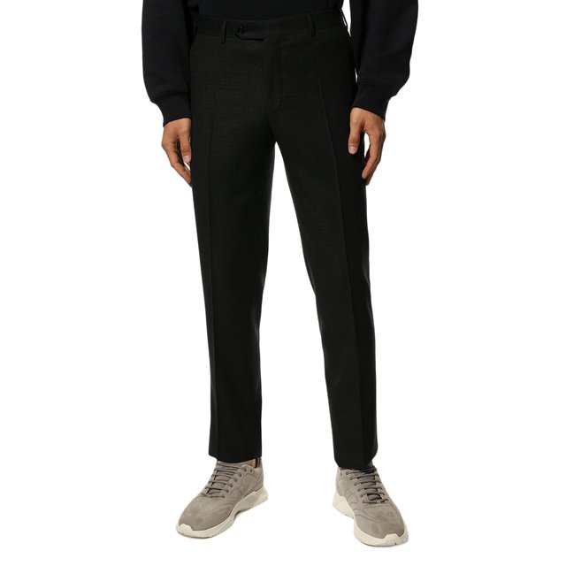 фото Шерстяные брюки canali