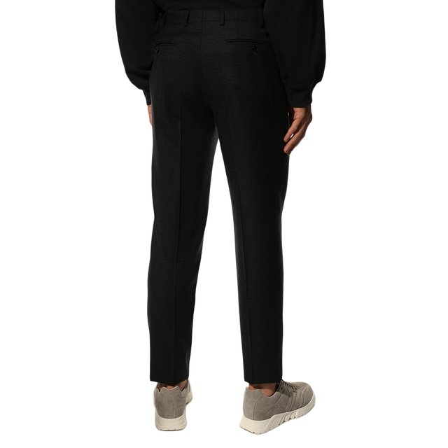 фото Шерстяные брюки canali