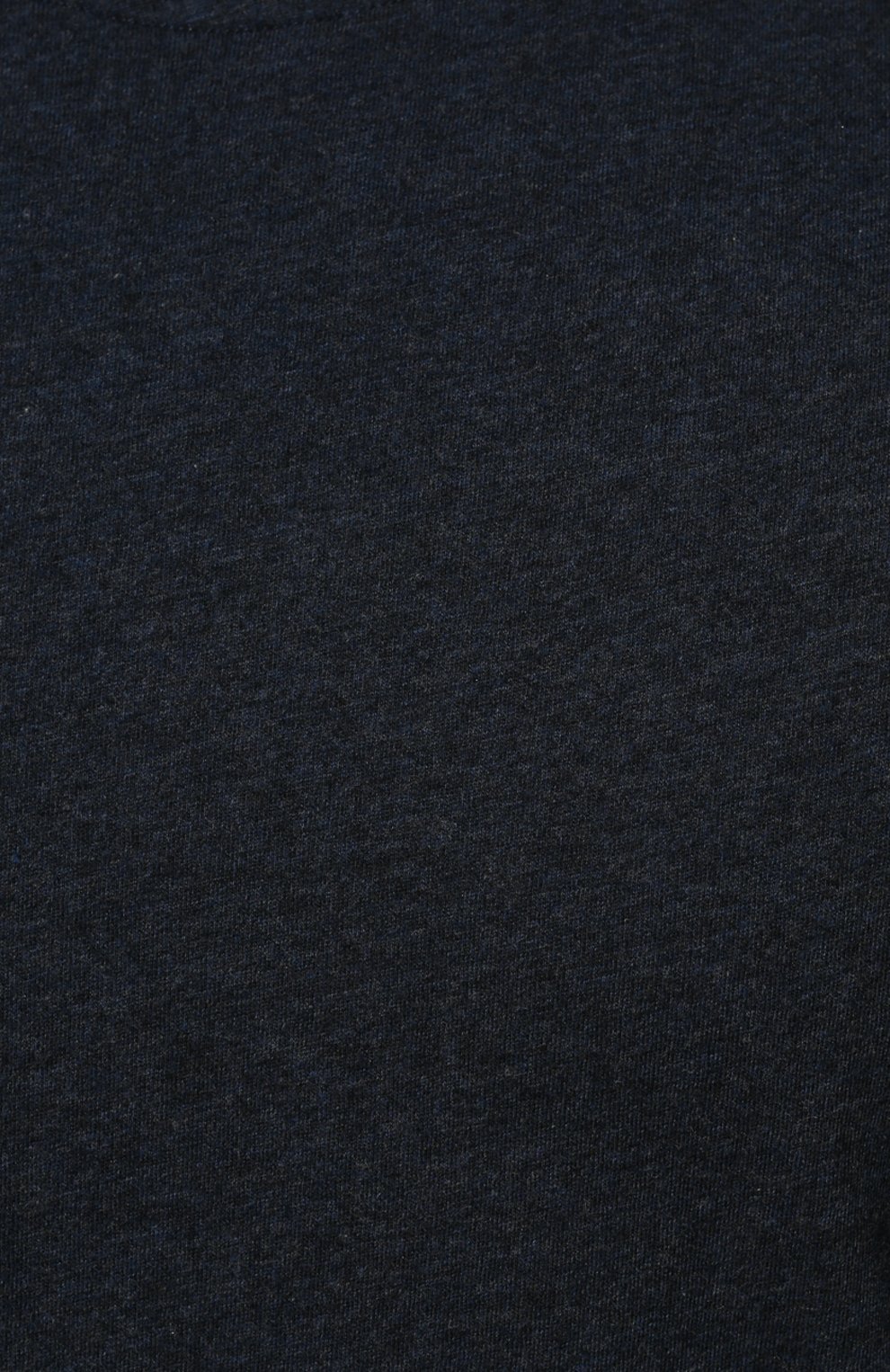 Мужская футболка из хлопка и кашемира CAPOBIANCO темно-синего цвета, арт. 13M660.WS00. | Фото 5 (Принт: Без принта; Рукава: Короткие; Длина (для топов): Стандартные; Материал внешний: Хлопок; Стили: Кэжуэл)