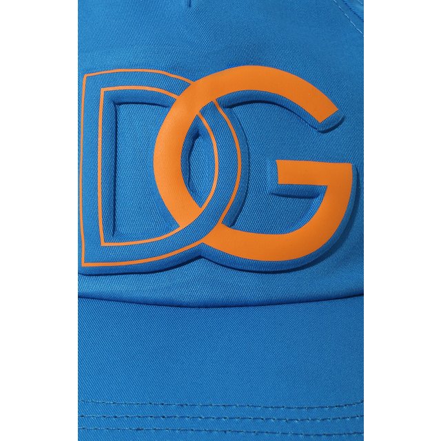 фото Хлопковая бейсболка dolce & gabbana