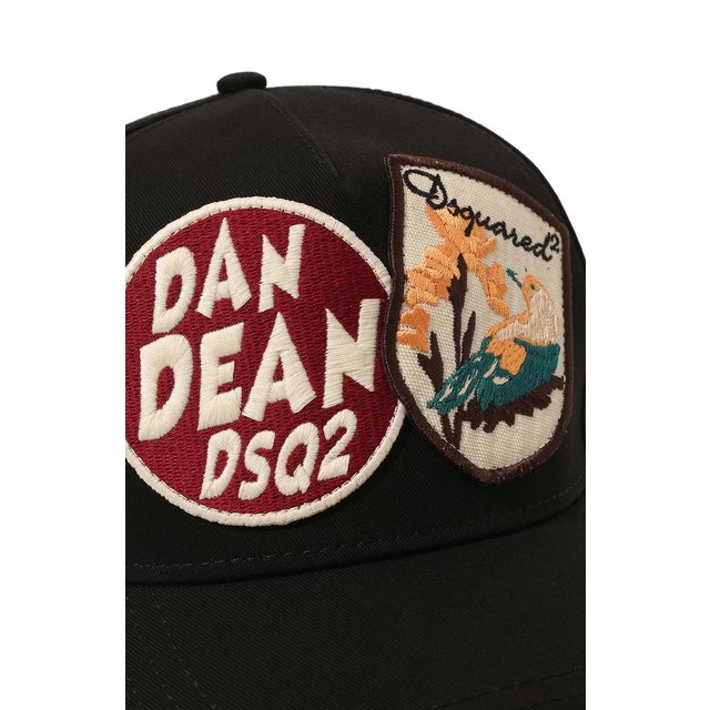 фото Хлопковая бейсболка dsquared2