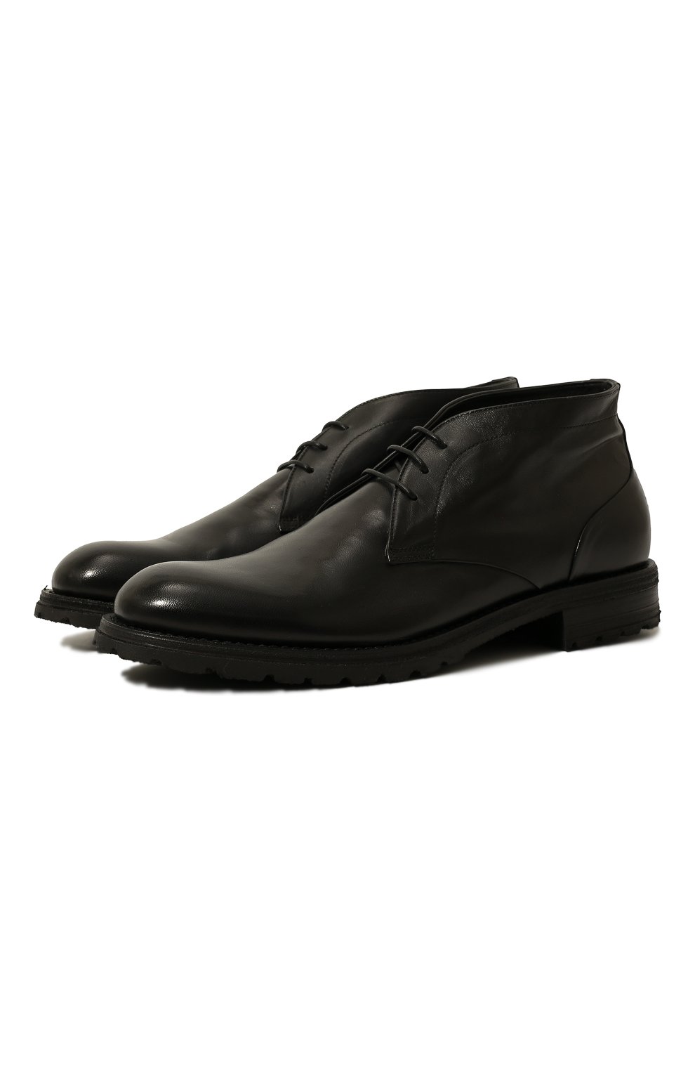 Кожаные ботинки Pantanetti 15813E/SHIVER